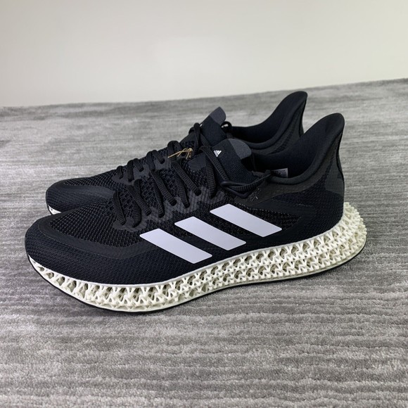 Adidas 4DFWD 2 Men\'s Size 12 Shoes Black Carbon GX9249 4D NEW main image 4